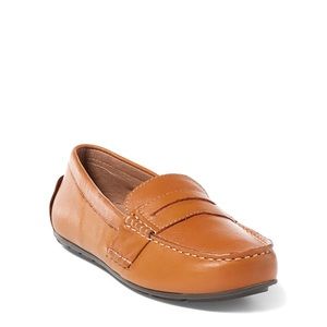 Polo Ralph Lauren Telly Leather Penny Loafer-tan